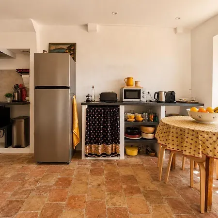 Au Levant, Maison De Village De Charme, Vue * Bormes-les-Mimosas