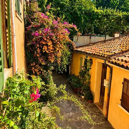 Au Levant, Maison De Village De Charme, Vue Bormes-les-Mimosas